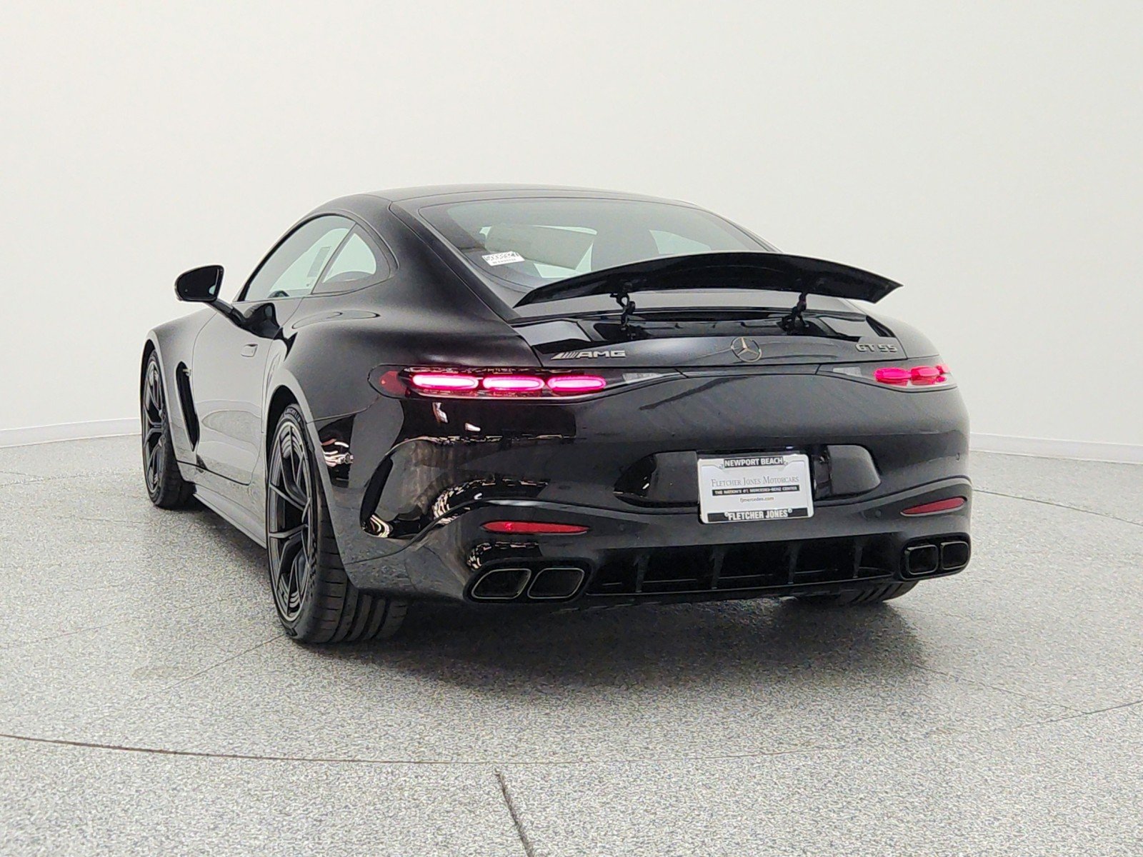 New 2026 Obsidian Black Metallic Mercedes-Benz AMG® GT 55 Coupe image 7