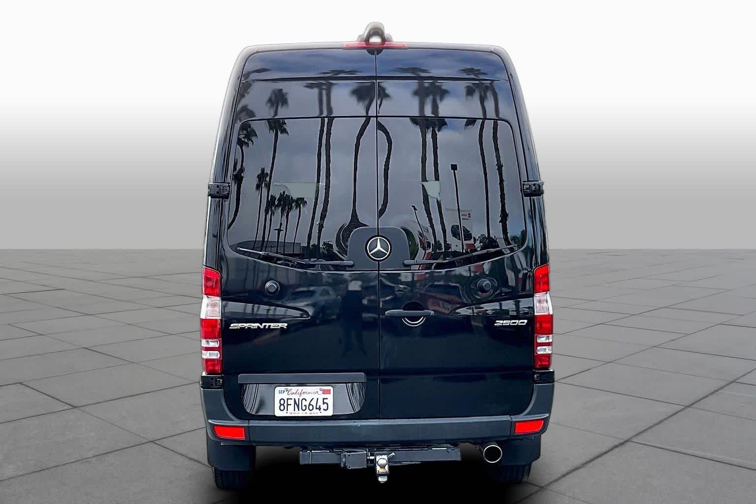 Pre-Owned 2018 Mercedes-Benz Sprinter Passenger Van