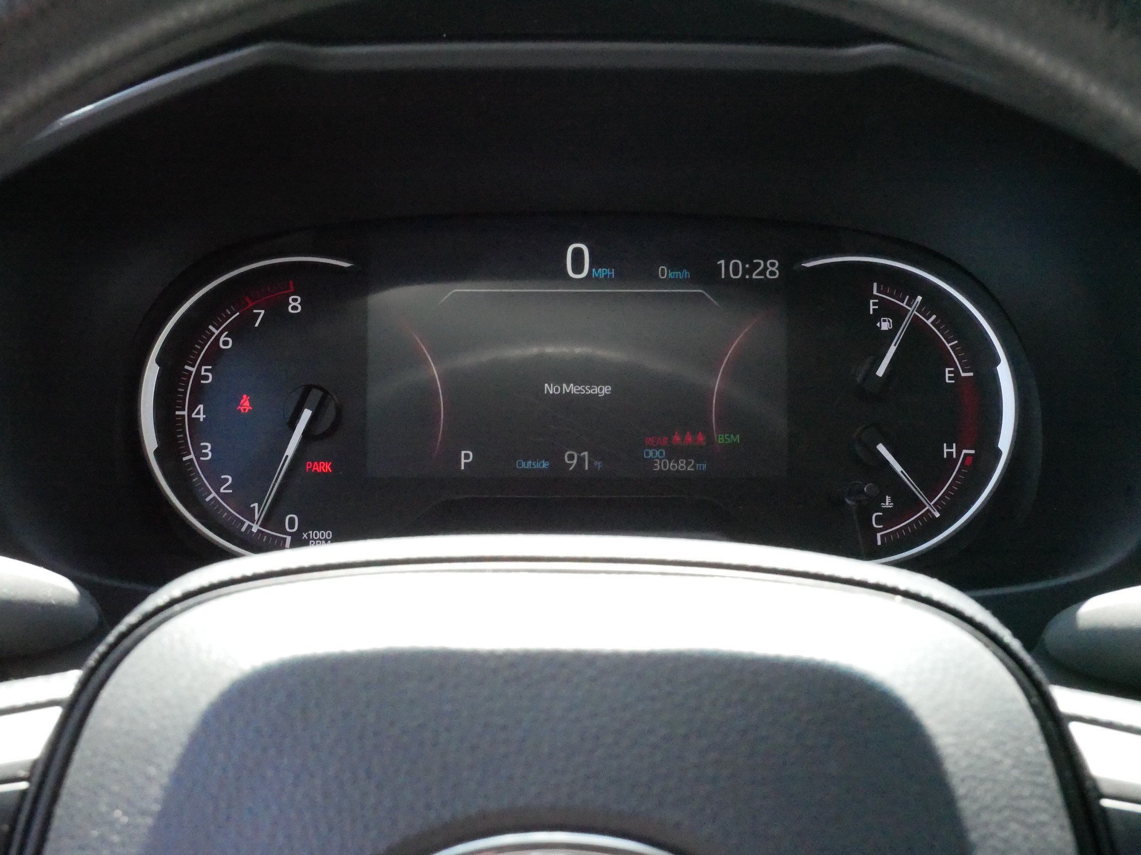 Certified Used 2025 DK. BLUE MC. Toyota XLE image 21