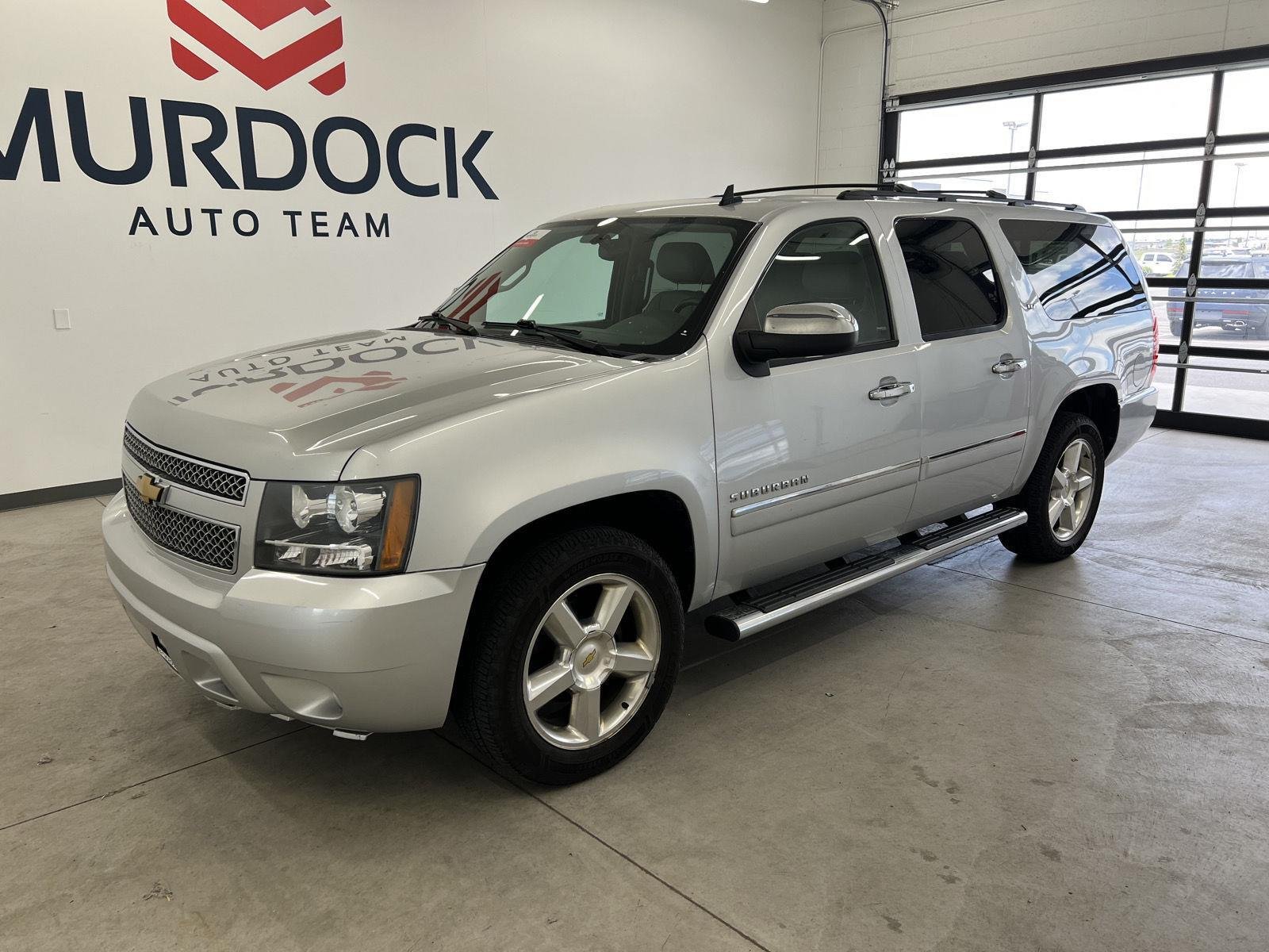 Used 2013 Silver Ice Metallic Chevrolet LTZ image 6
