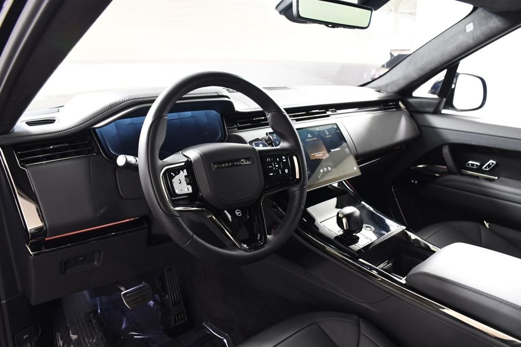 Used 2024 Obsidian Black SV Bespoke Ultra Metallic Gloss Land Rover SV Edition One Obsidian Black image 12