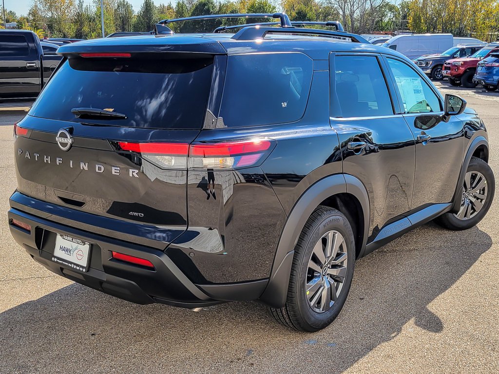New 2026 Super Black Nissan SV image 7
