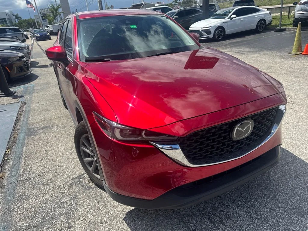 Used 2023 Soul Red Crystal Metallic Mazda 2.5 S image 1