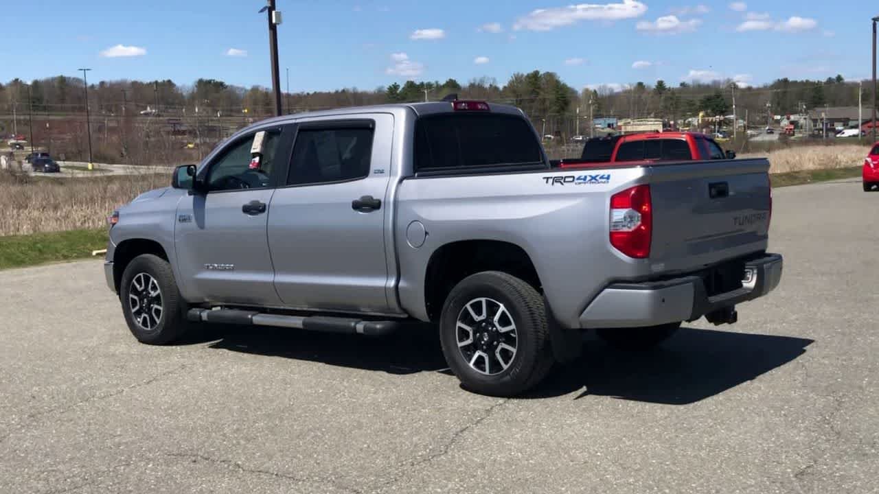 Used 2020 Silver Sky Metallic Toyota SR5 image 6