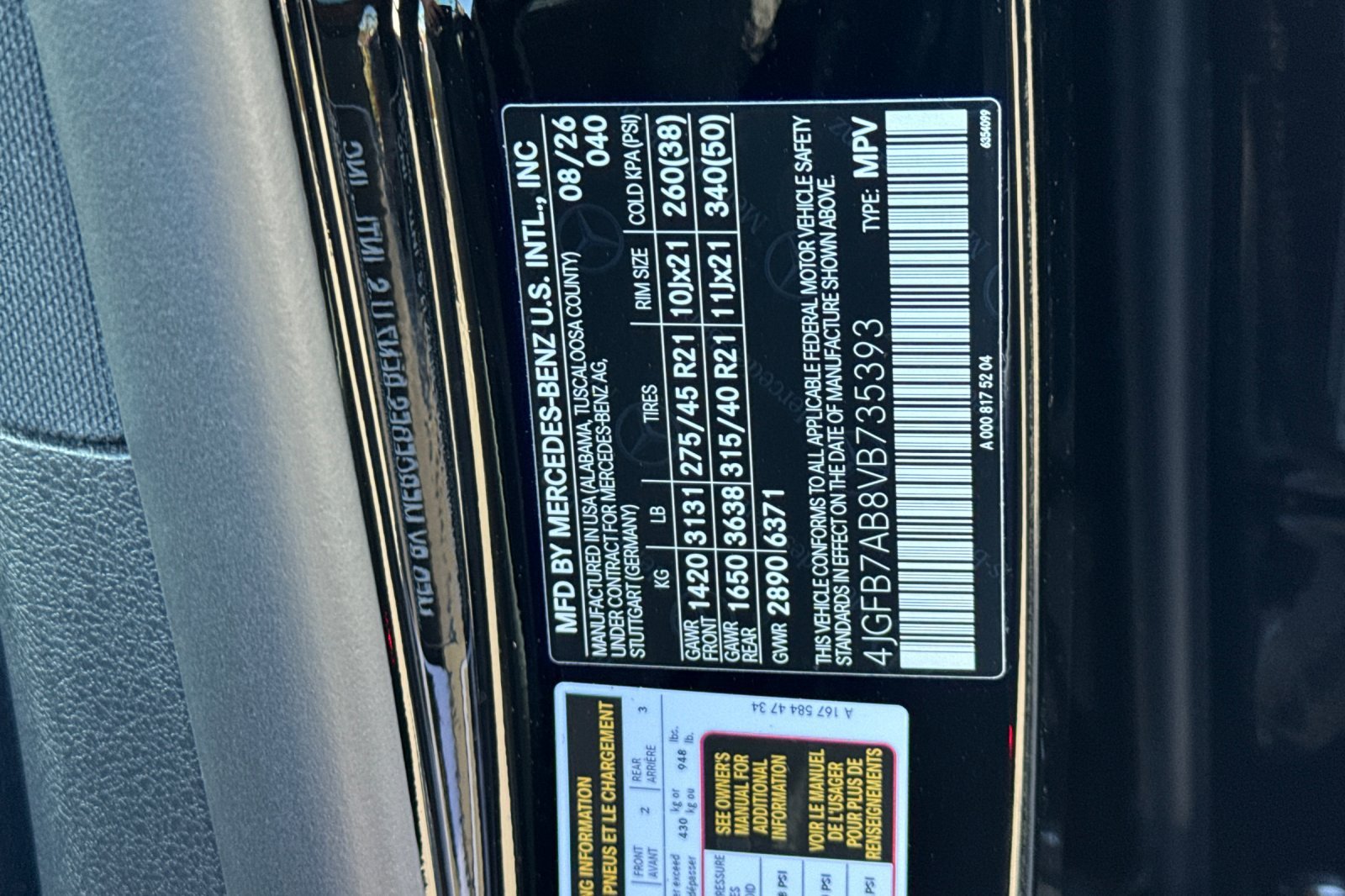 New 2027 Black Mercedes-Benz GLE 350 image 37