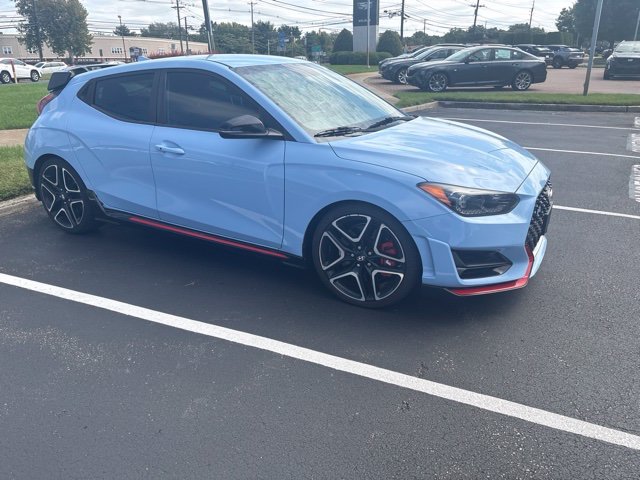 Used 2019 Blue Hyundai N image 2