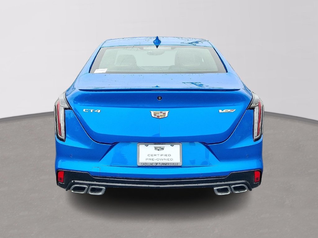 Certified Used 2024 Coastal Blue Metallic Cadillac V-Series image 5