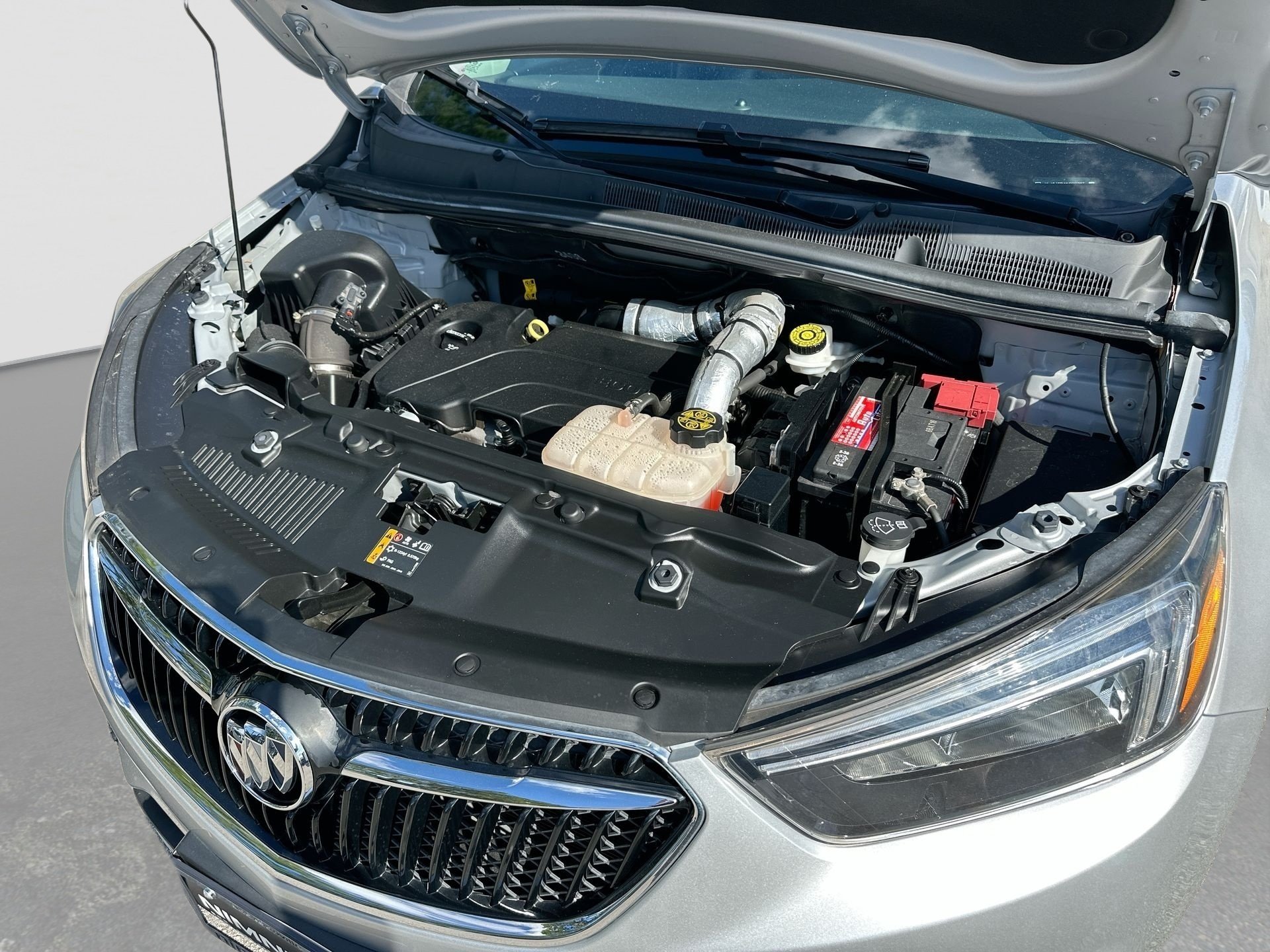 Certified Used 2022 Quicksilver Metallic Buick Preferred image 29