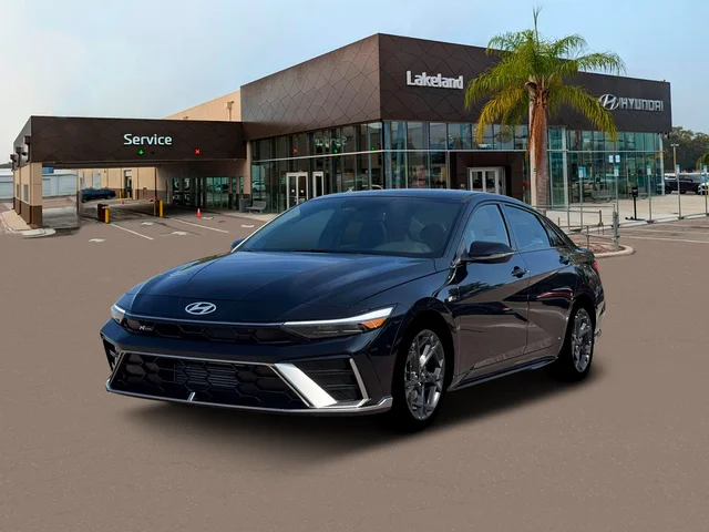 New 2026 Hyundai ELANTRA N Line