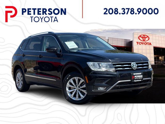 2018 Volkswagen Tiguan 2.0T SEL