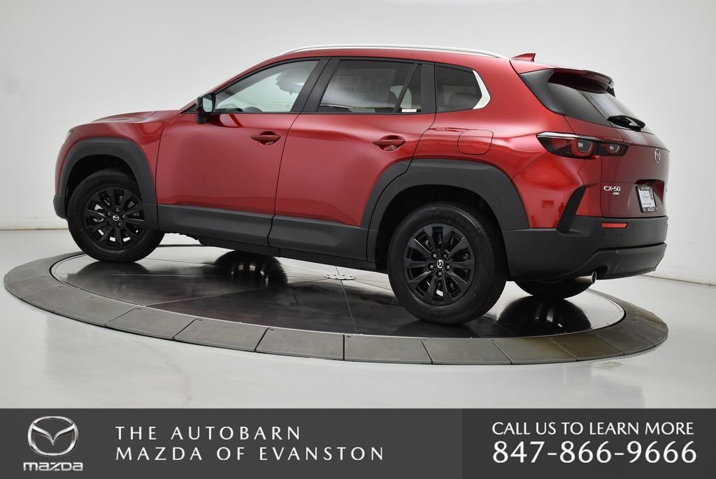 New 2026 Soul Red Crystal Metallic Mazda Preferred AWD image 6
