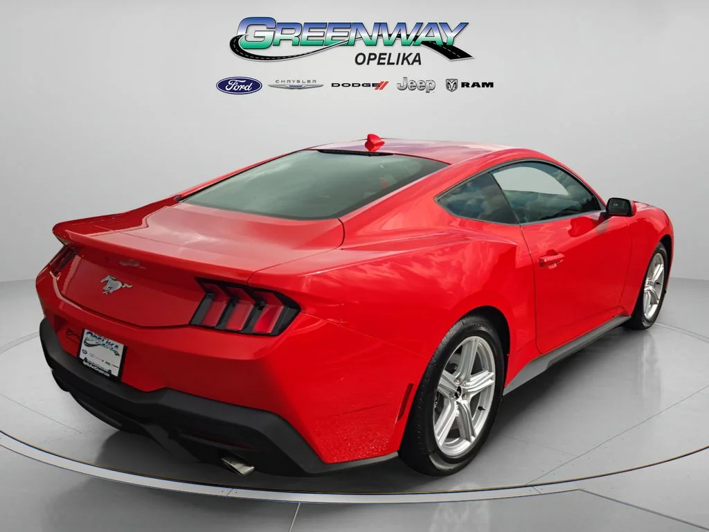 New 2026 Race Red Ford EcoBoost® Fastback image 40