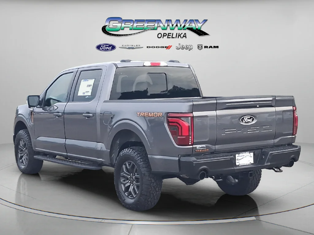 New 2026 Gray Ford Tremor image 4