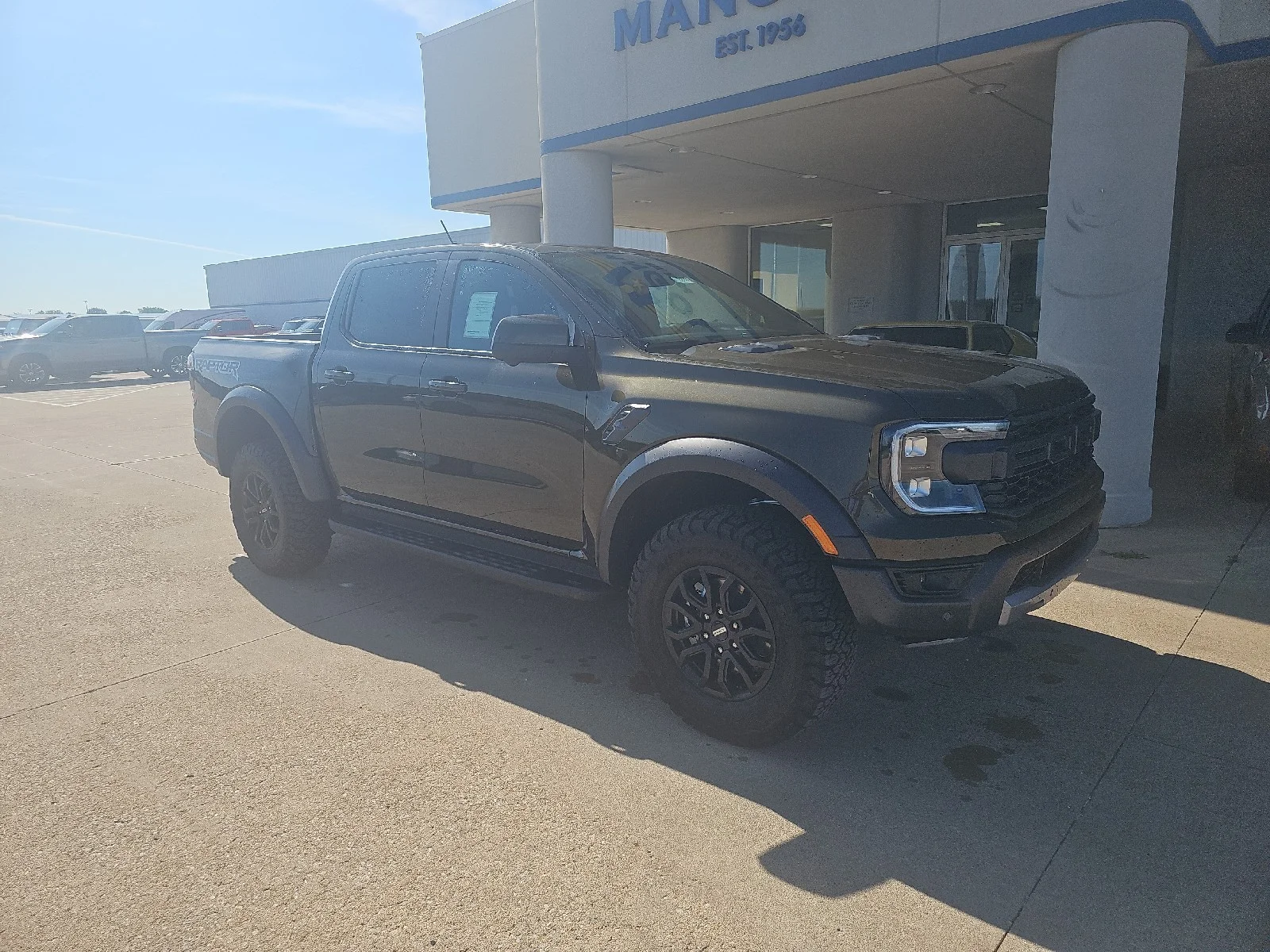 New 2026 Shelter Green Metallic Ford Raptor® image 2