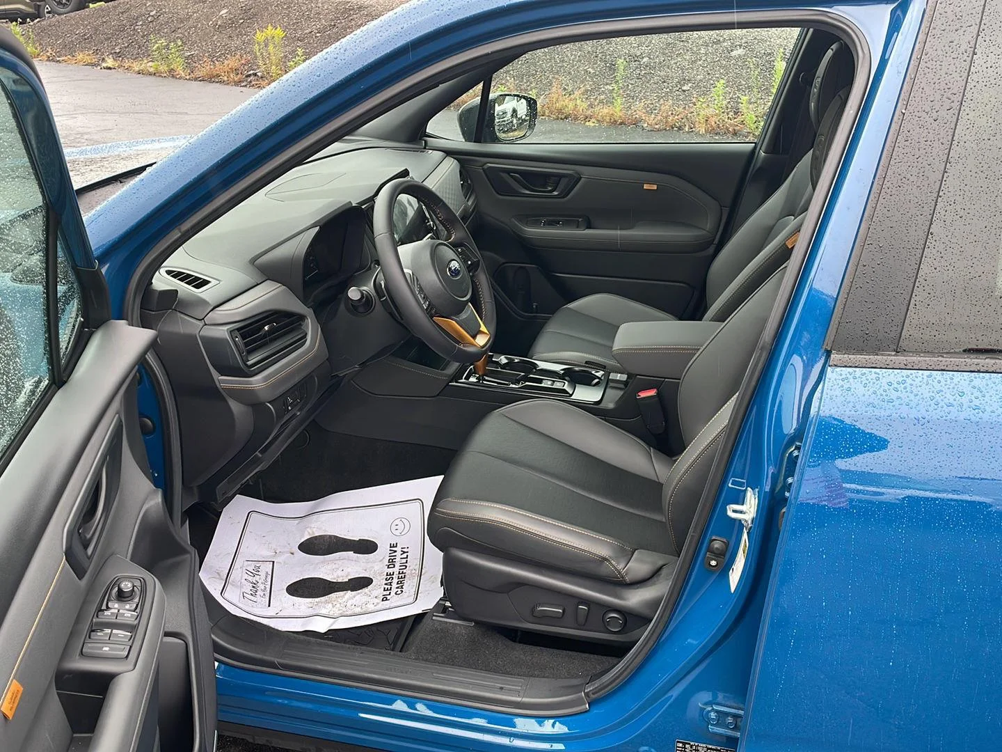 Certified Used 2026 Geyser Blue Subaru Wilderness image 9