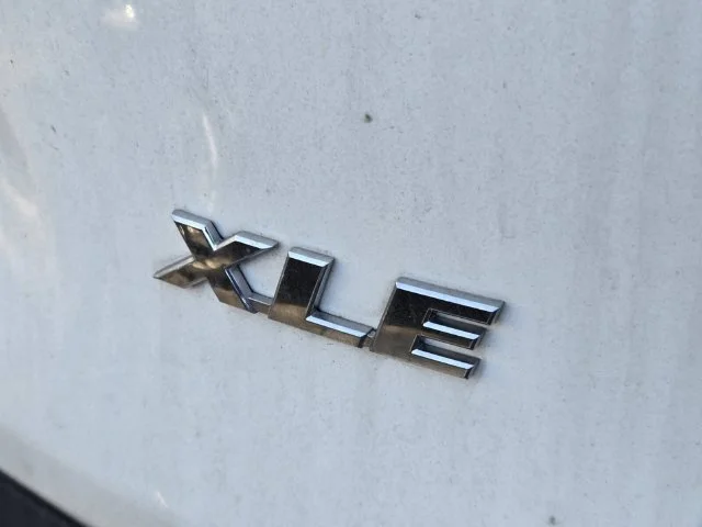 Used 2024 White Toyota XLE image 9