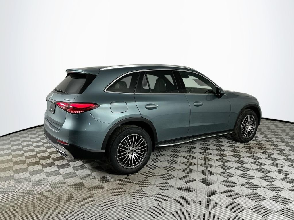 New 2026 Verde Silver Metallic Mercedes-Benz GLC 300 image 7