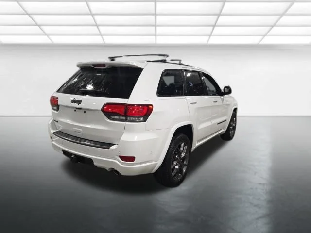 Used 2021 White Jeep Limited image 5