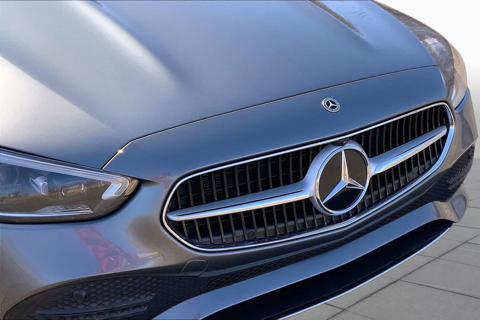 Used 2025 Selenite Grey Metallic Mercedes-Benz C 300 image 25