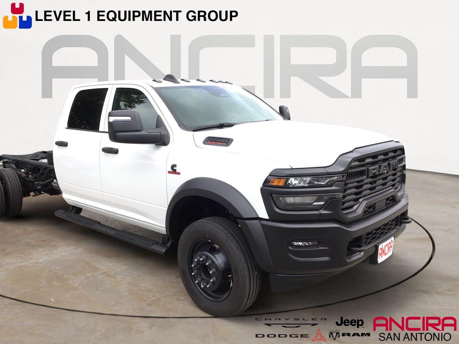 2026 RAM 5500 Chassis Cab