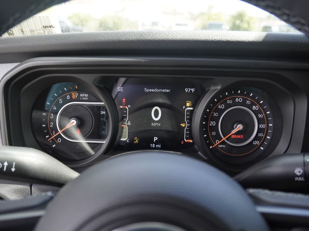 New 2026 Black Clear-Coat Exterior Paint Jeep Sport S image 12