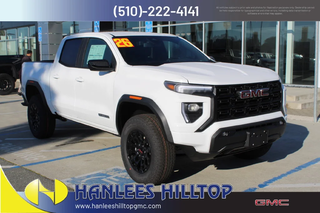 New 2026 Summit White GMC Elevation image 5