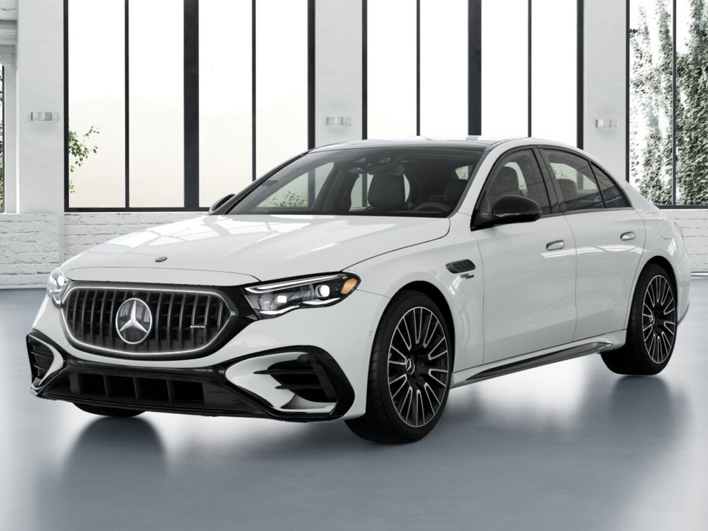 New 2026 Polar White Mercedes-AMG AMG® E 53 E 4MATIC+ Sedan image 43