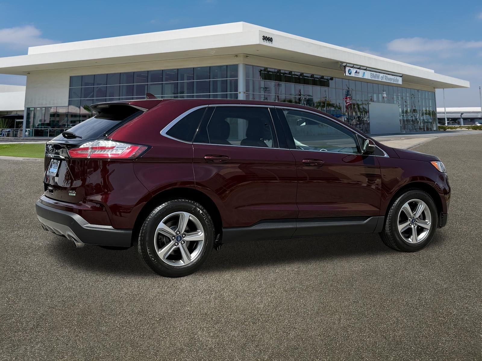 Used 2020 Red Ford SEL image 11