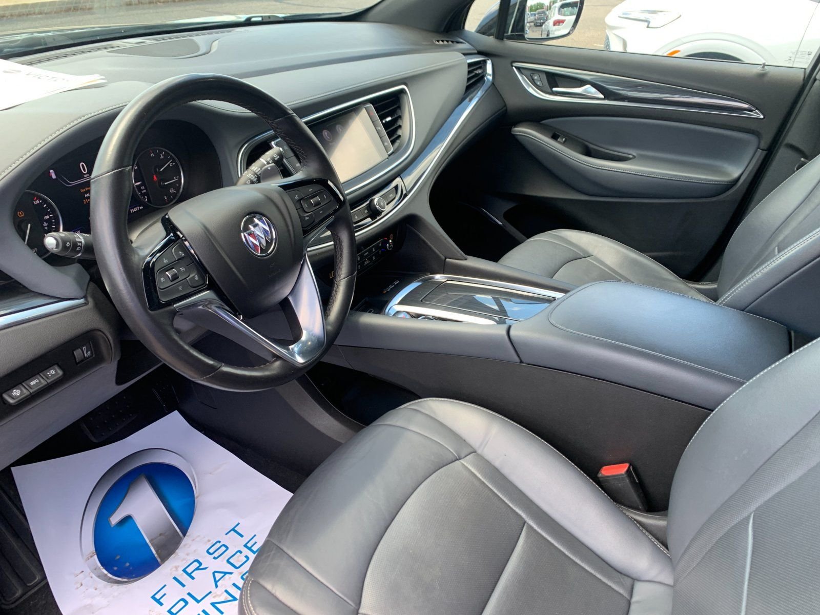Used 2022 Black Buick Premium Group image 10