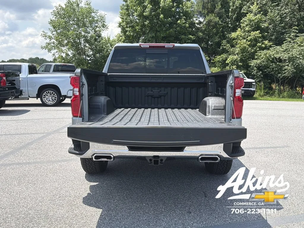New 2026 Sterling Gray Metallic Chevrolet LTZ image 5