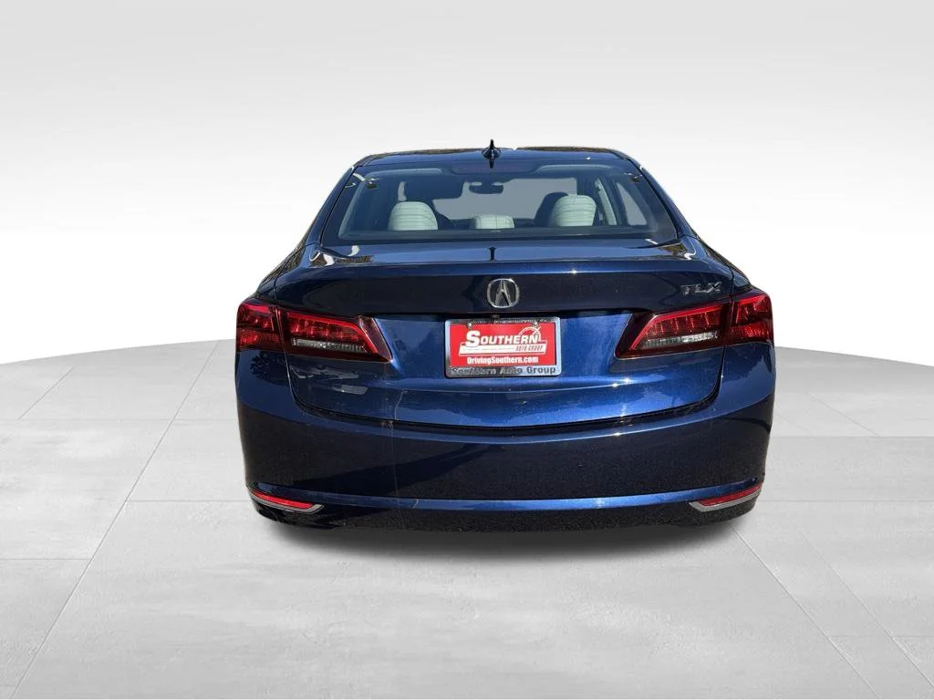 Used 2016 Blue Acura Tech image 4