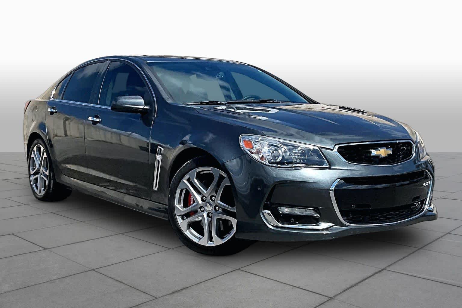 Pre-Owned 2017 Chevrolet SS