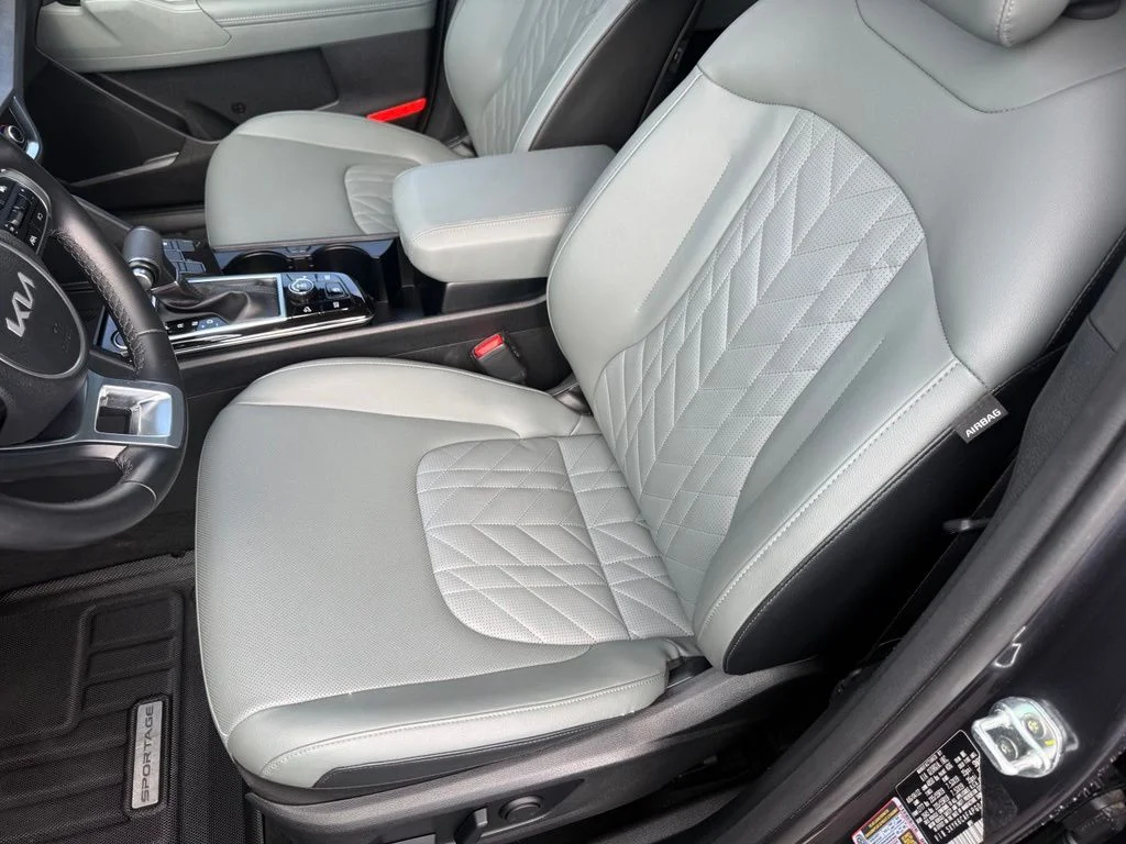 Certified Used 2023 Gray Kia X-Line image 15