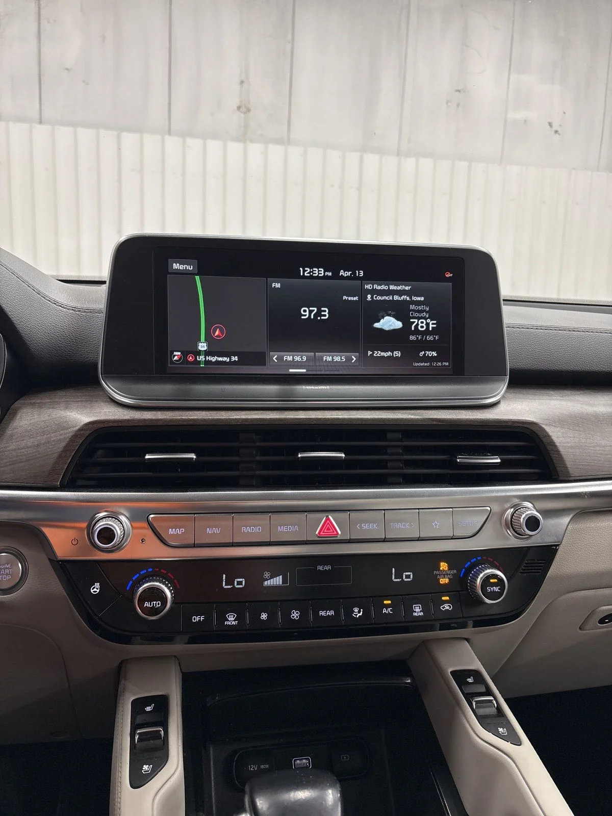 Certified Used 2020 Ebony Black Kia EX image 11