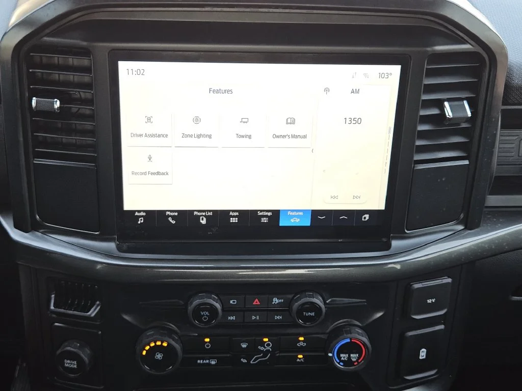Used 2025 Red Ford STX image 16