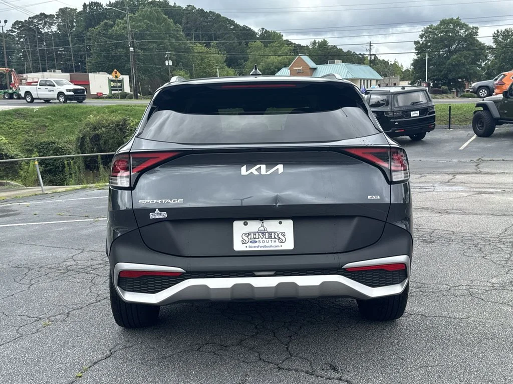 Used 2024 Gray Kia EX image 6