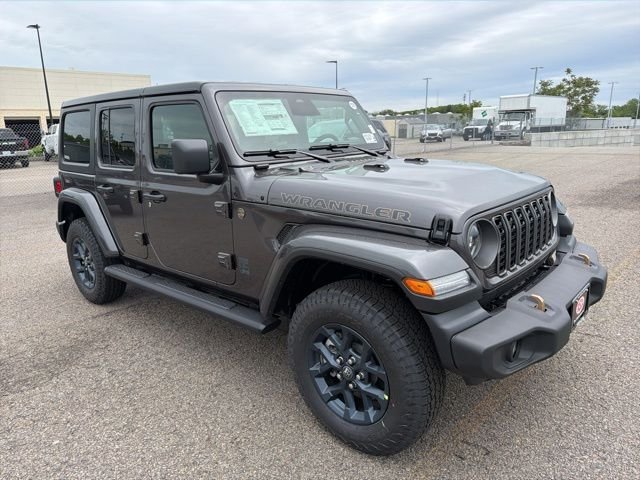 2026 Jeep Wrangler 4-Door