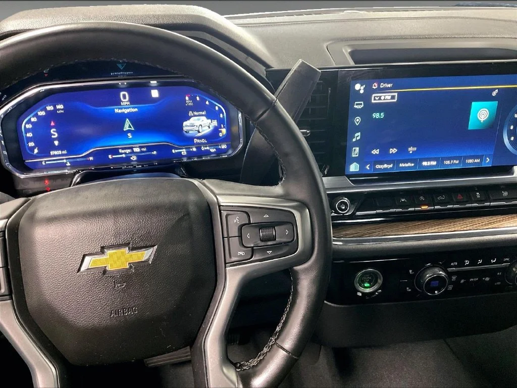 Used 2023 Black Chevrolet LT image 18