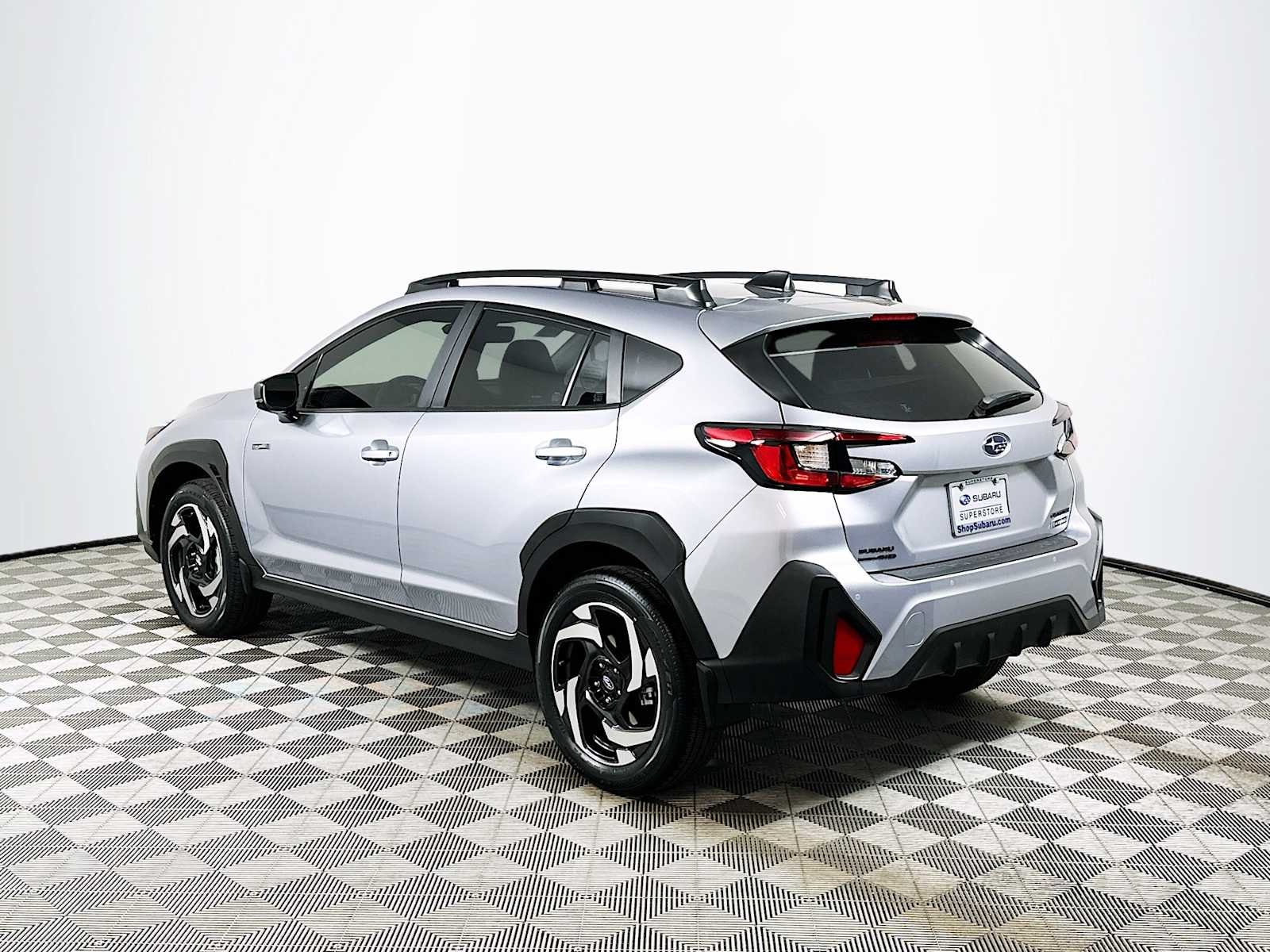New 2026 ICE SILVER METALLIC Subaru Limited Hybrid image 5