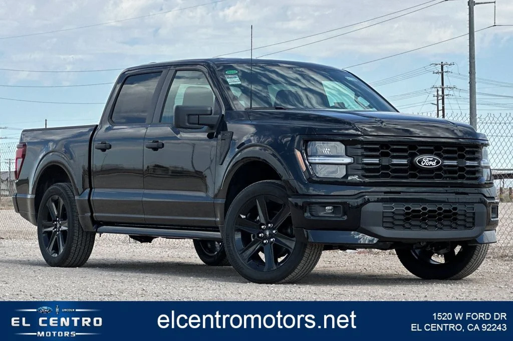 New 2026 Agate Black Metallic Ford STX image 1