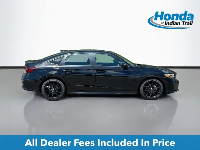 2026 Honda Civic Sedan Sport