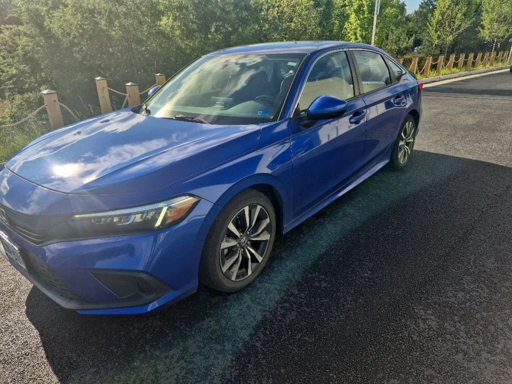 2022 Honda Civic EX CVT's photo