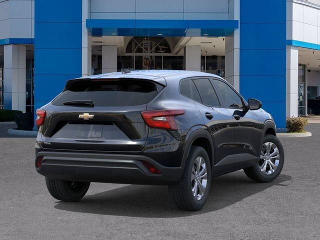 New 2026 Mosaic Black Metallic Chevrolet LS image 5