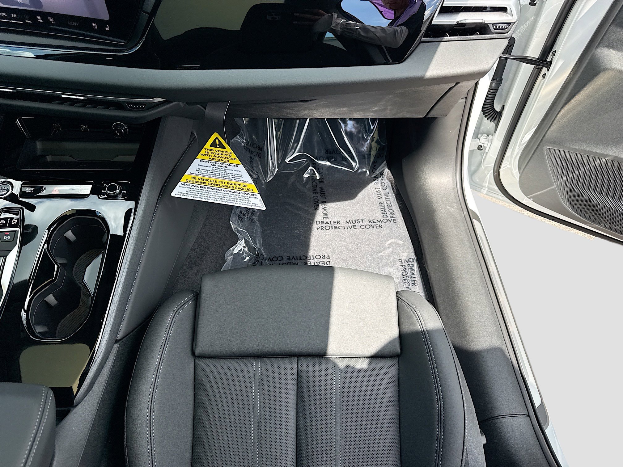 New 2026 Glacier White Metallic Audi Premium Plus image 16
