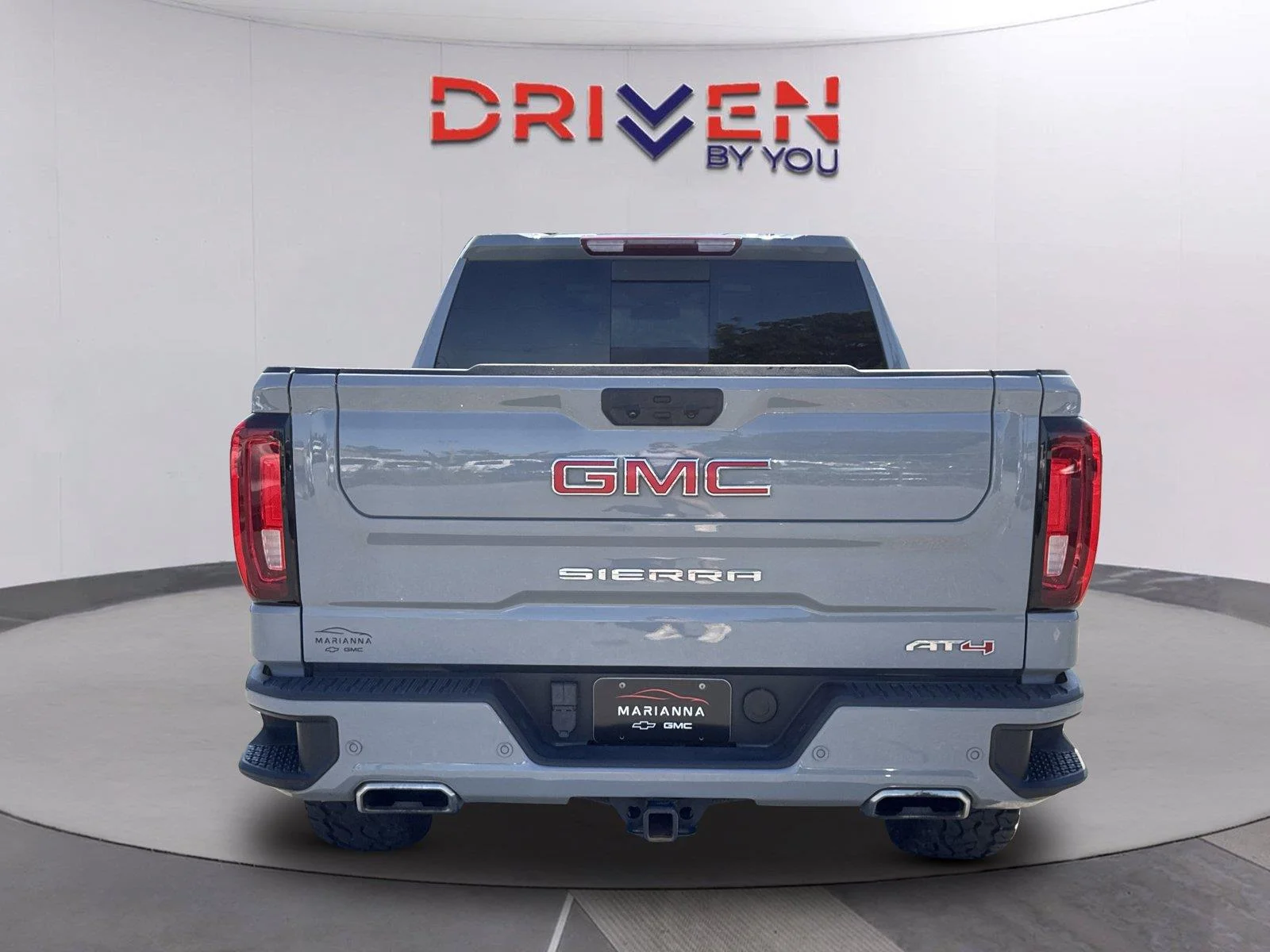 Used 2024 Thunderstorm Gray GMC AT4 image 5