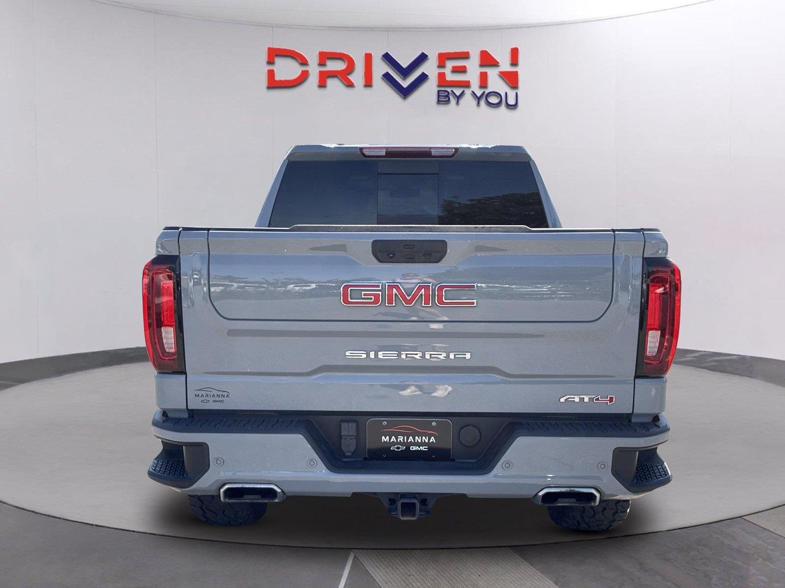Used 2024 Thunderstorm Gray GMC AT4 image 5