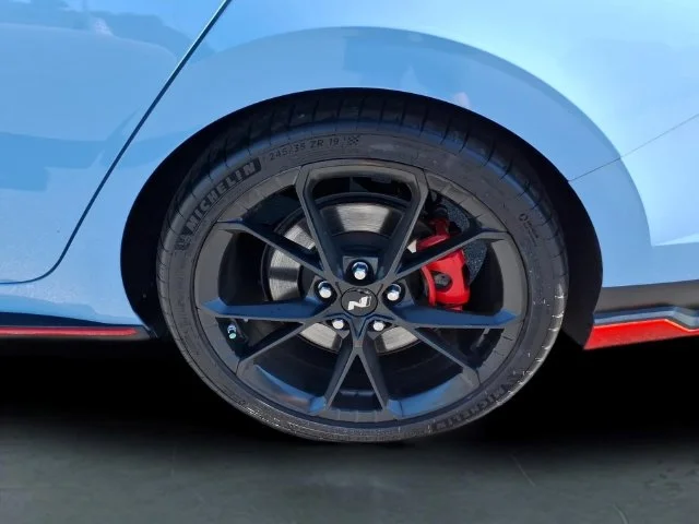 Used 2025 Blue Hyundai Base image 12