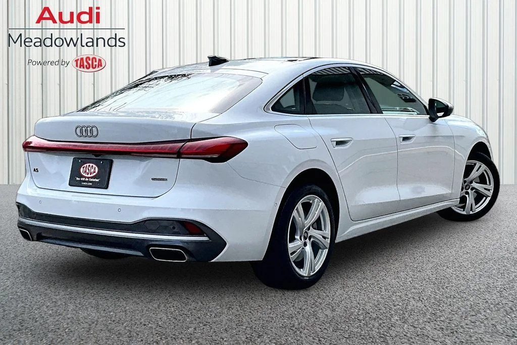 Used 2025 White Audi 2.0T Premium image 6