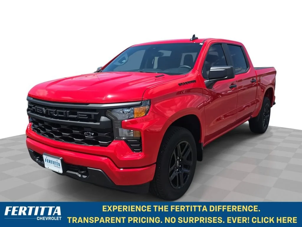 New 2026 Red Hot Chevrolet Custom image 1