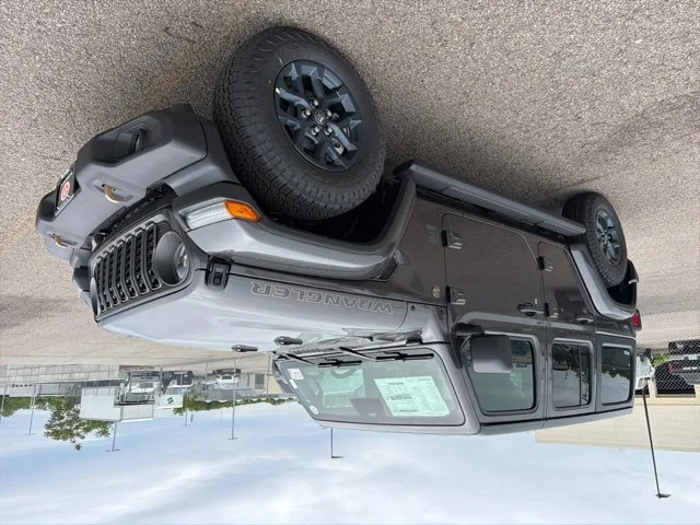 2026 Jeep Wrangler 85th Anniversary Edition